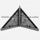 JDM EK3 Civic Ferio ViRS Door Mirror Garnish Set